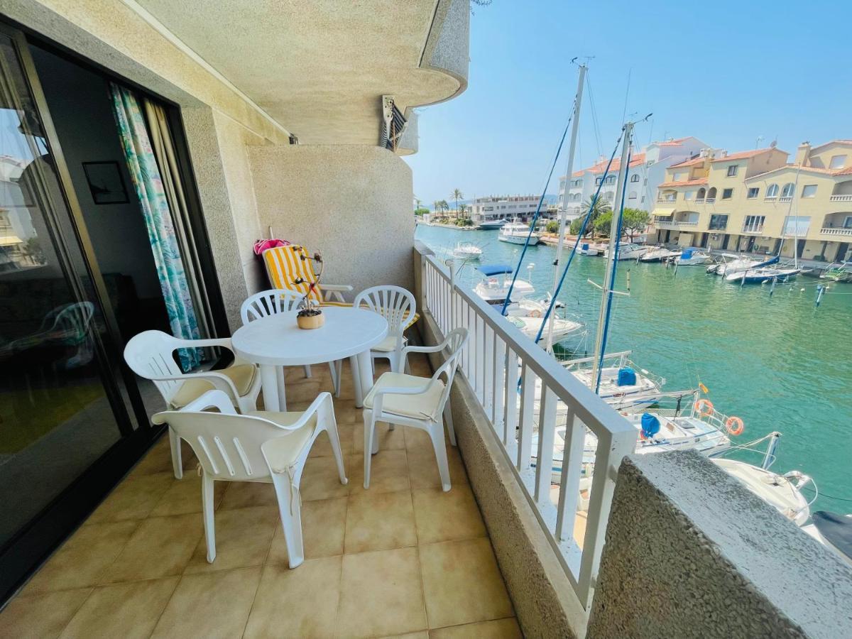 Port Royal B1 2-2 - Apartamento Con Vistas Al Canal - Cerca Playa Эмпуриабрава Экстерьер фото