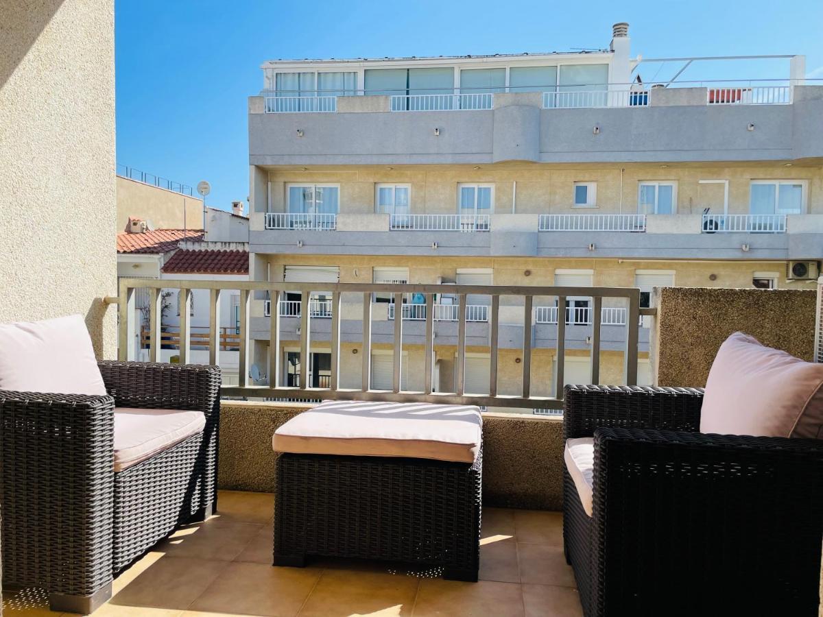 Port Royal B1 2-2 - Apartamento Con Vistas Al Canal - Cerca Playa Эмпуриабрава Экстерьер фото
